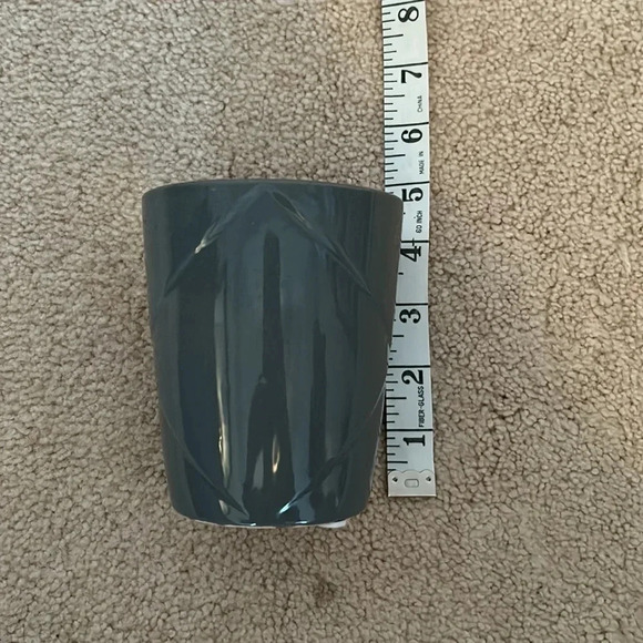 Ceramic gray pot - Picture 4 of 5